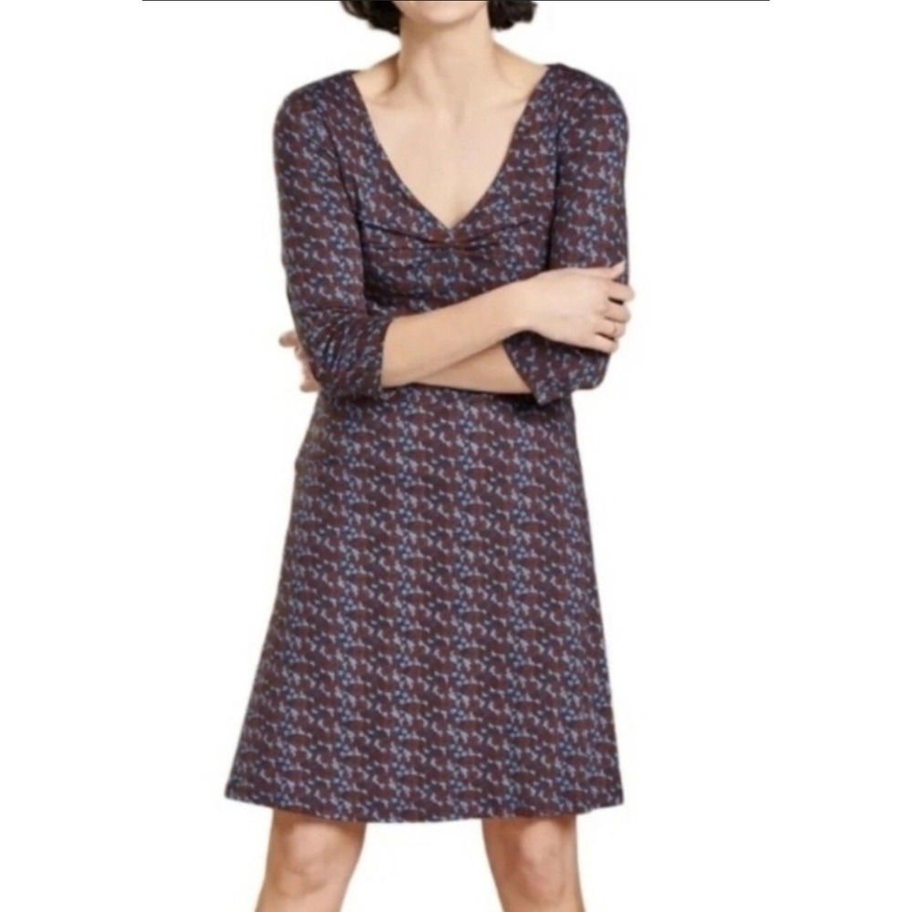 Toad & Co‎ Women's Rosalinda Dress Organic Cotton Active Outdoor Sz M